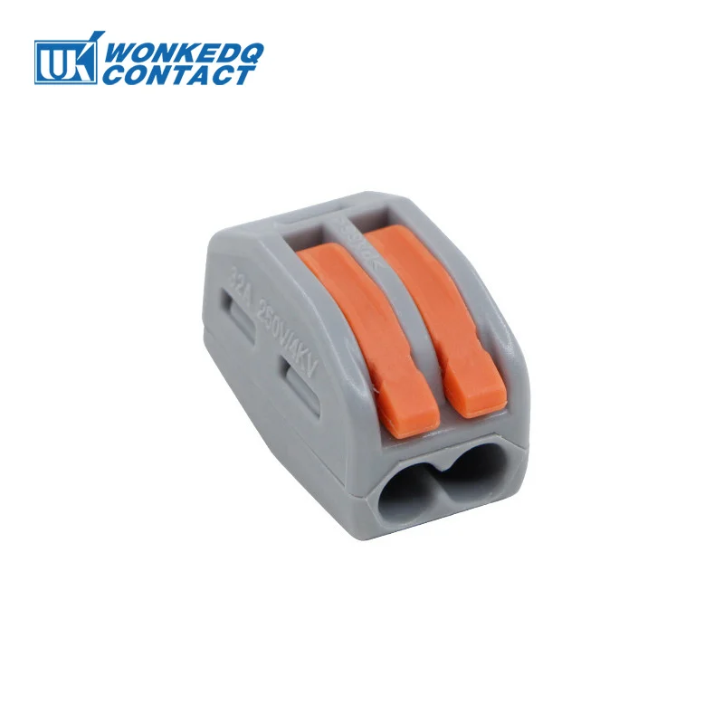 Splicing Connector 10Pcs Compact Quick Wiring 222-412 413 414 415 418 2P/3P/4P/5P/8P Pins 222 Type Junction Box Fast Connectors |