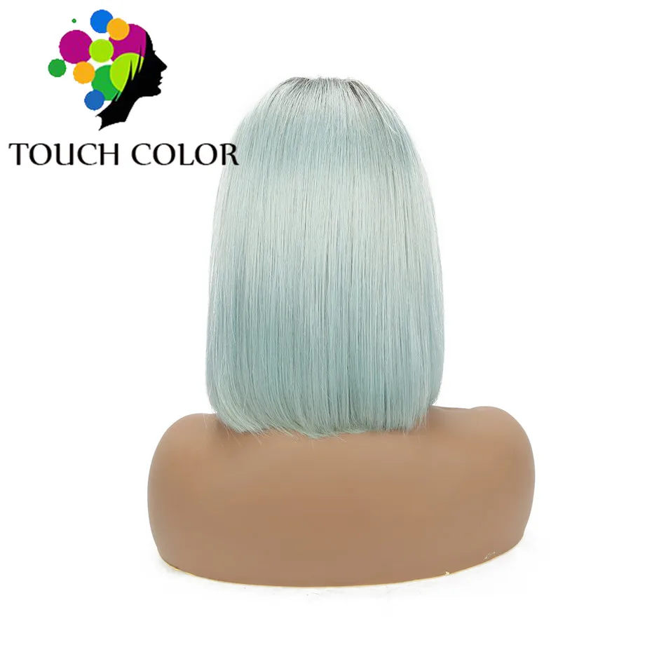 Hairvev 1B 613 13*4 парики из натуральных волос на кружеве Remy 150% плотность бразильский 613 блонд короткий парик из натуральных волос для черных женщин