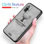 Мягкий силиконовый чехол readmi note 10 pro с рисунком оленя для xiaomi redmi note 10 note10 pro s 10s note10pro