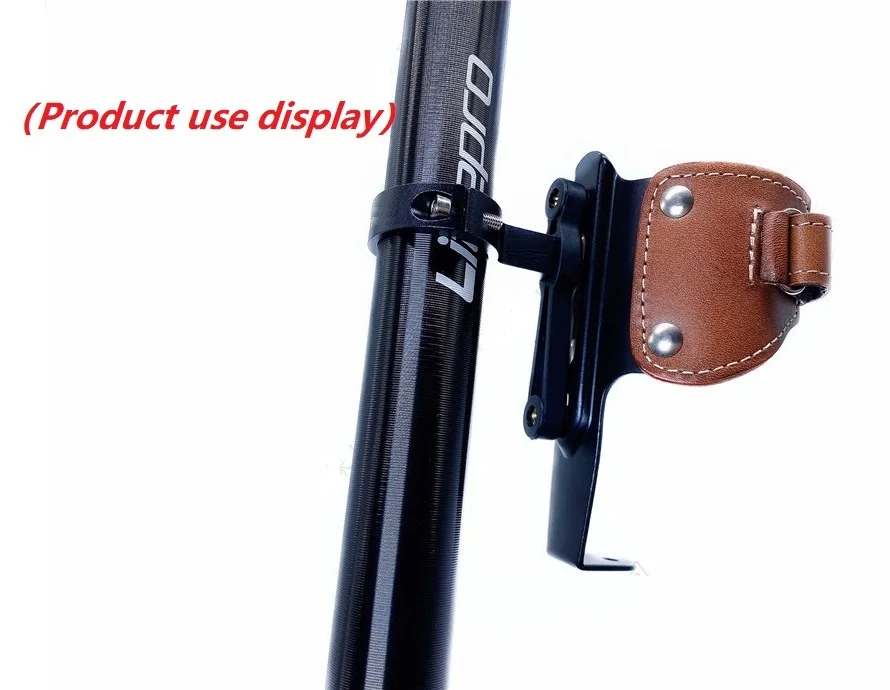 

Bicycle 31.6mm 31.8mm 33.9mm Seatpost Bottle Holder Mount Brompton Folding Bike Mountain Cycling Water Bottle Cage Mount