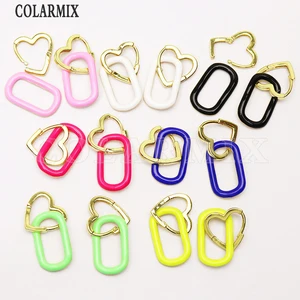 Серьги-подвески женские, круглые, ярких цветов, 8 пар, 8188