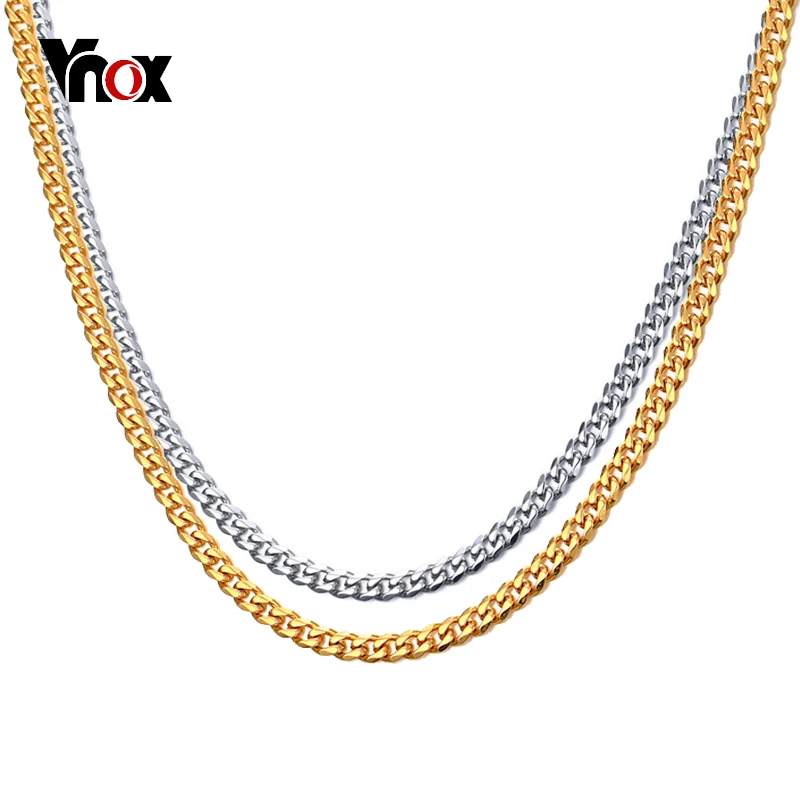 Ожерелье мужское из нержавеющей стали 24 дюйма с пружинной застежкой|men necklace|necklace