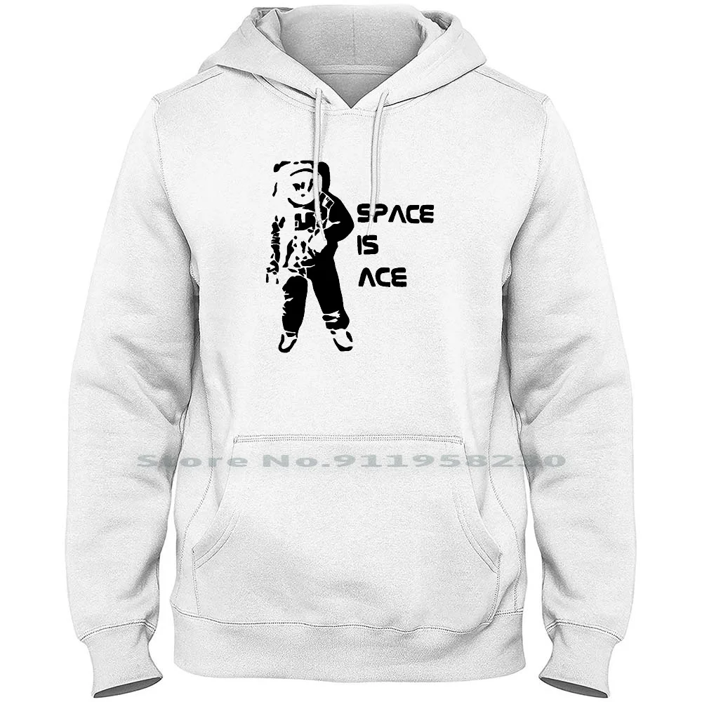 Худи мужское хлопковое большого размера 6XL с изображением астронавта - купить по