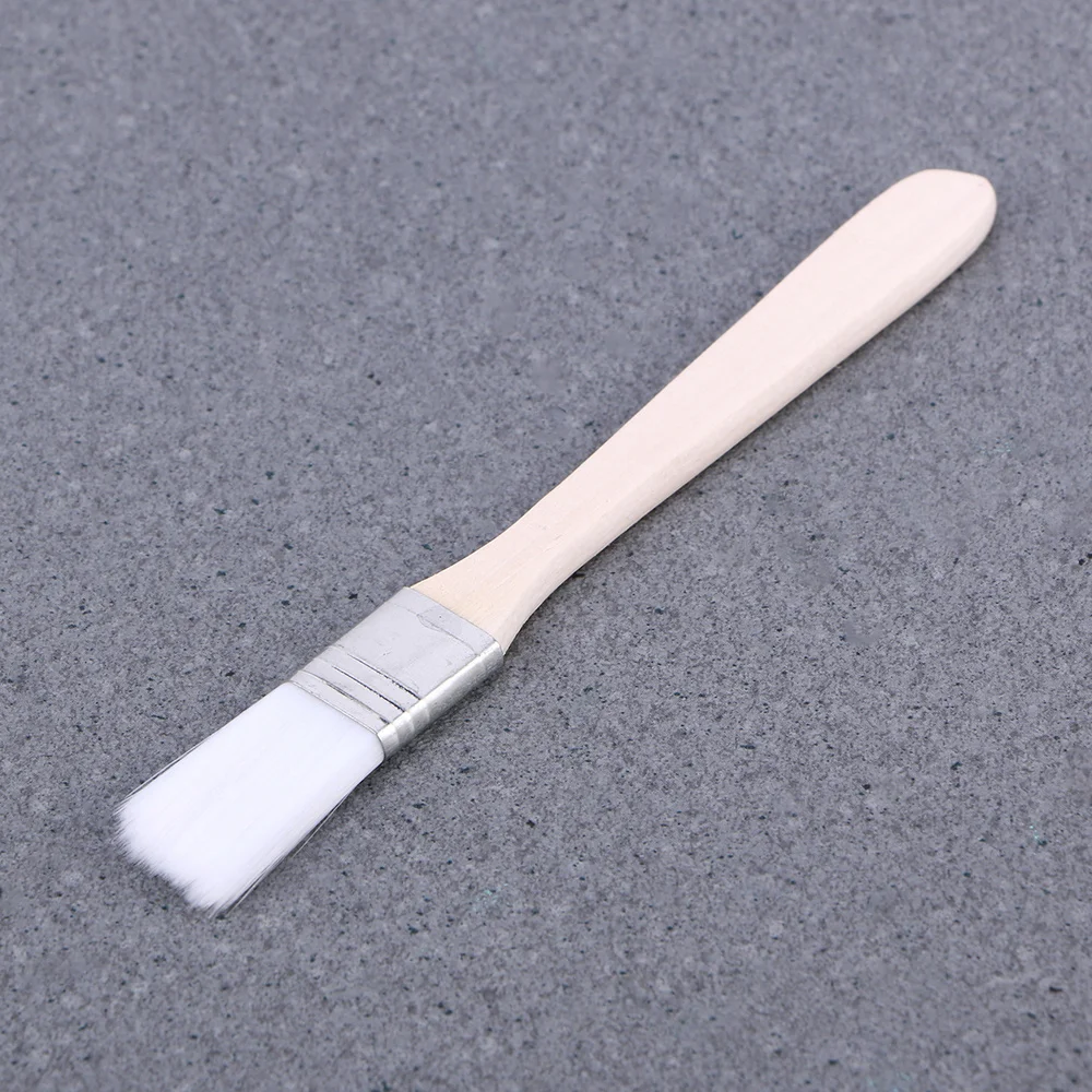 

6Pc Nylon Thickened Painting Chip Brushes for Adhesives Paint Touchups Painter Supplies