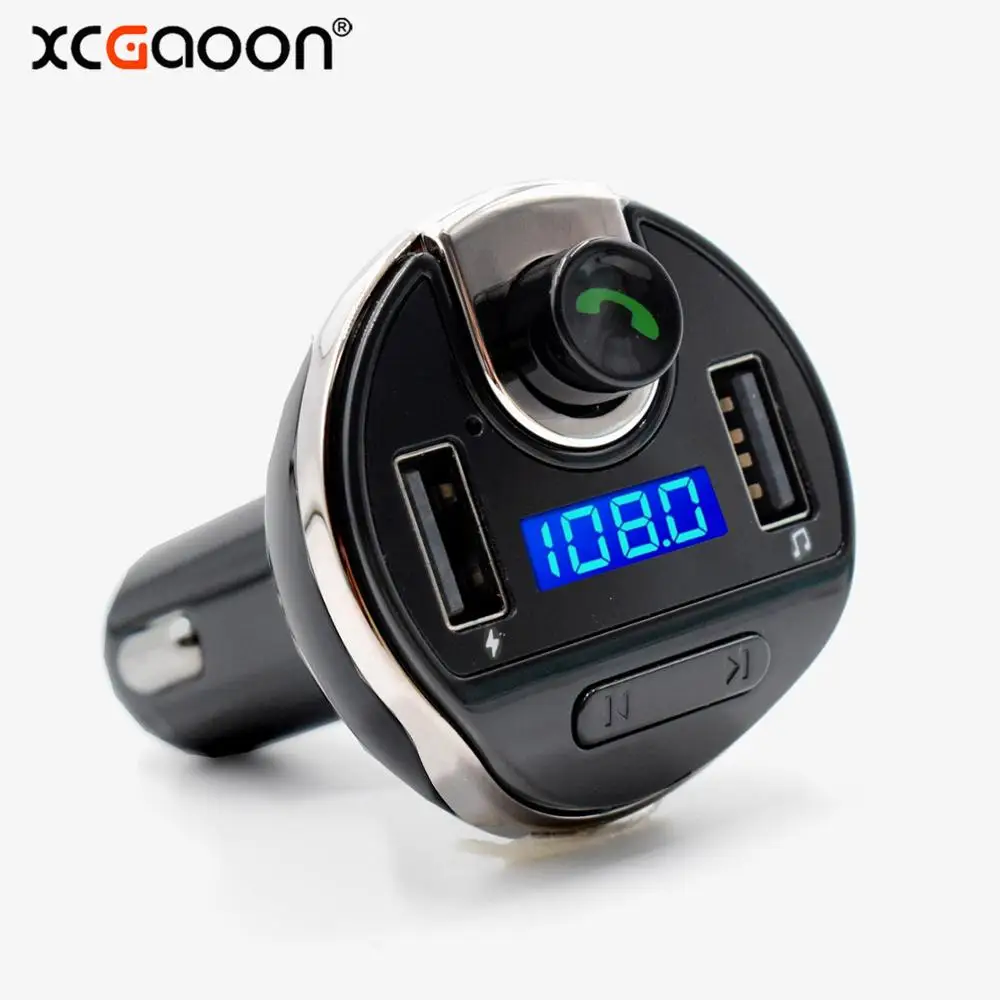 XCGaoon Bluetooth автомобильный набор свободные руки hands free FM передатчик MP3 музыкальный