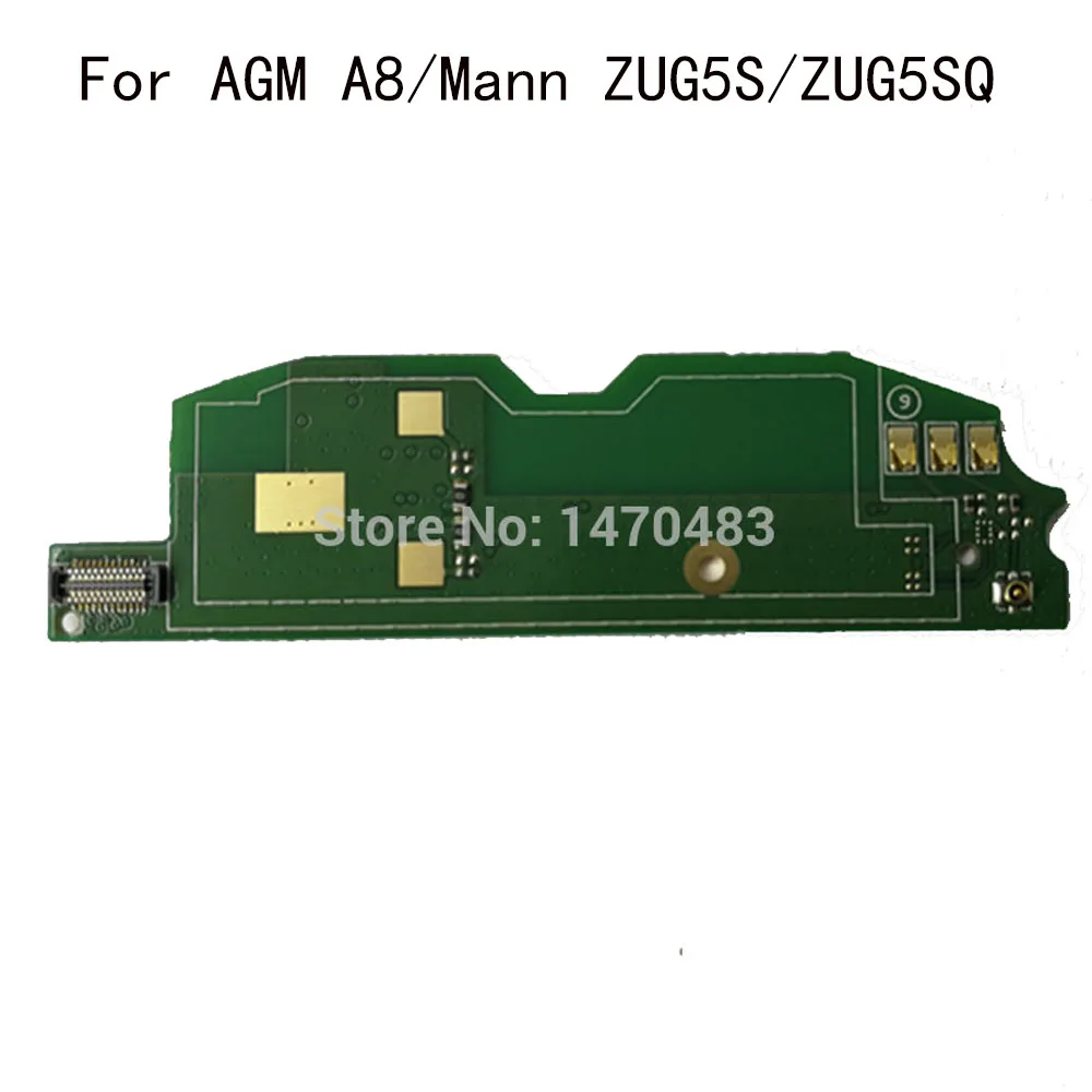 Для оригинальной микрофонной платы AGM A8 запасные части для MANN ZUG 5SQ ZUG5S уличный