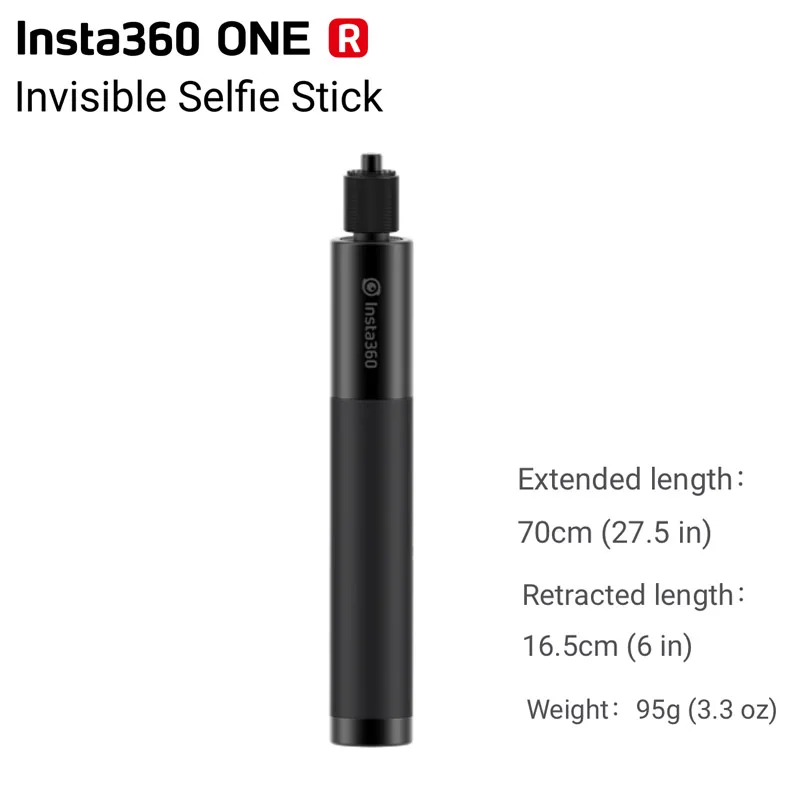 Комплект/аксессуар для мотоцикла Insta360 ONE X2 монопод селфи insta360 one x и R | Электроника