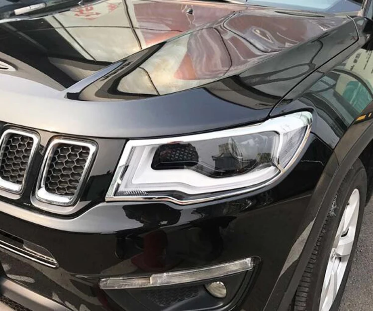 Автомобильные хромированные аксессуары из АБС пластика автомобильные передние