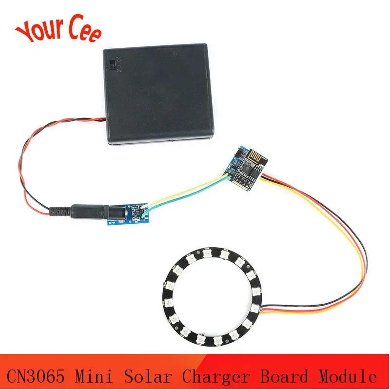 ESP8266 ESP 01 WS2812 RGB светильник для Arduino модуль адаптера контроллера электронный