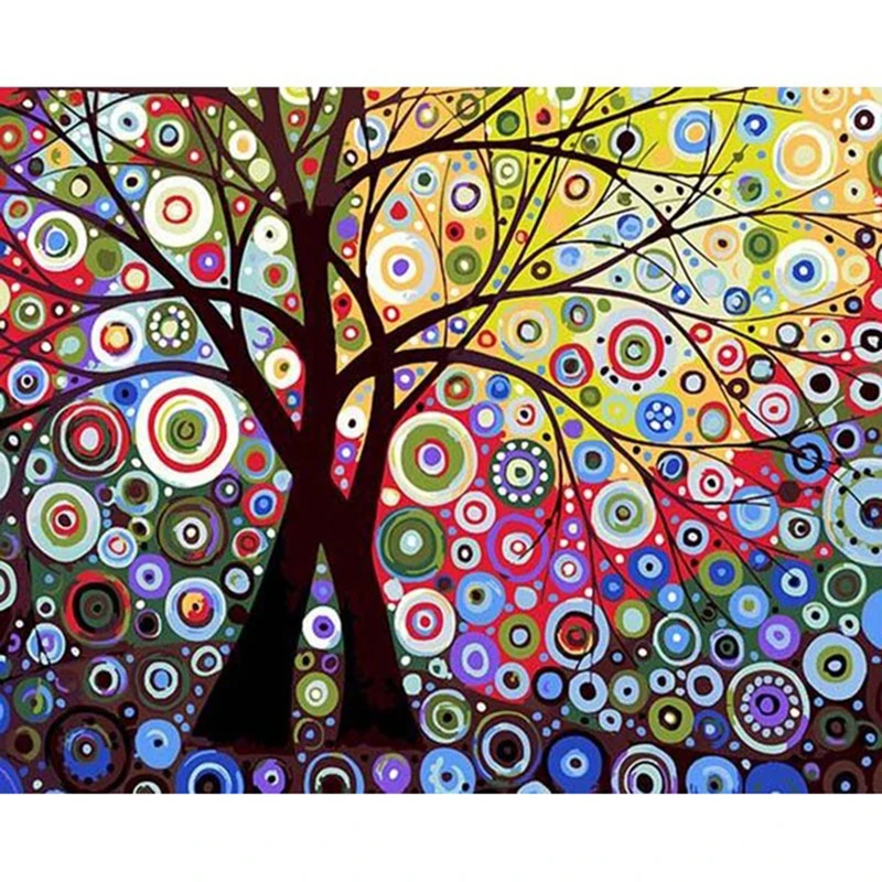 

Abstract Picture By Number Seaside City DIY Kits Framed On Canvas Acrylic Paint Drawing Paintings By Number Home Decoration Art