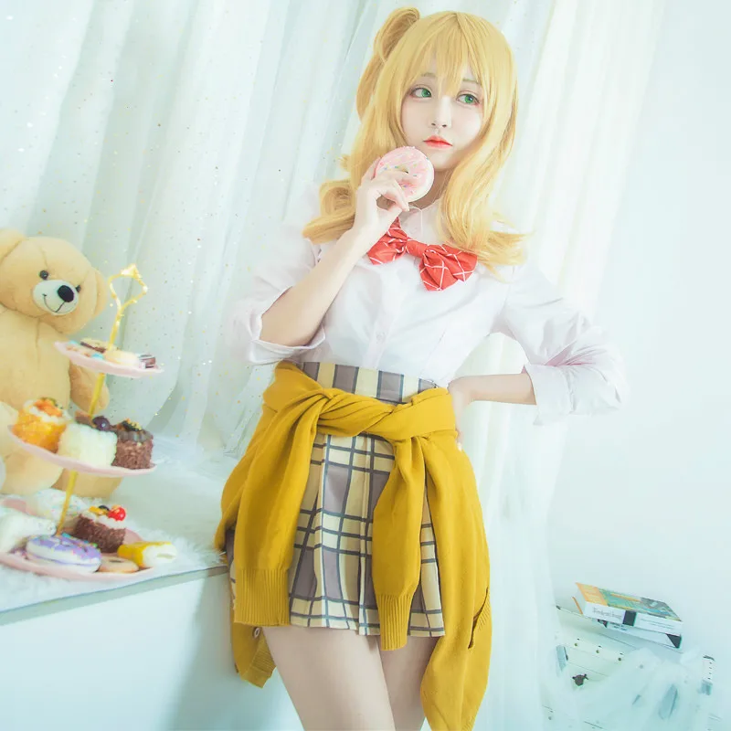 

Broken code processing anime citrus cosplay costume Aihara Yuzu / Aihara plum sweater