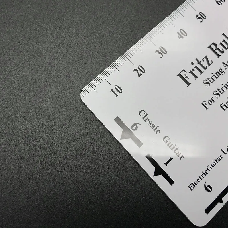 Бас Фрица линейка Акустическая гитара струна тон экшн раздвигающийся