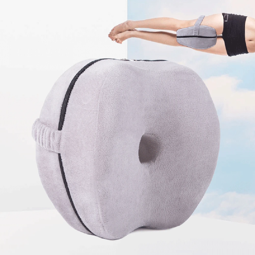 Ортопедическая подушка для сна с эффектом памяти позиционера ног поддержки
