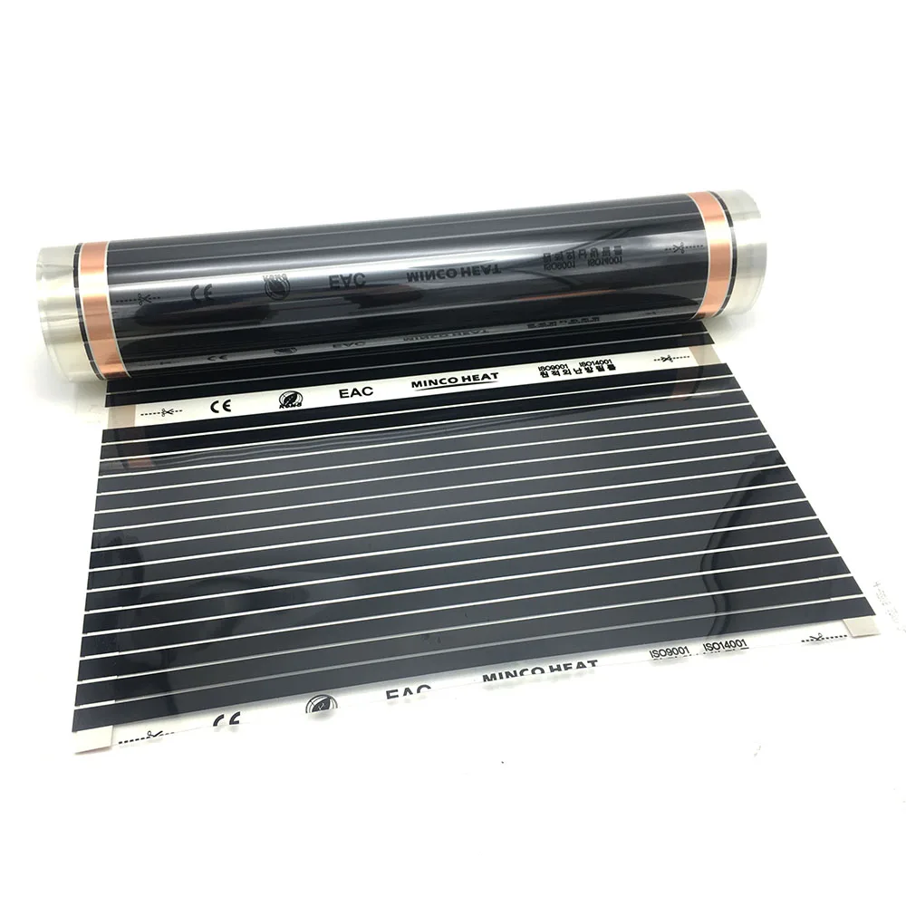 MINCO HEAT 50 см x инфракрасная нагревательная пленка 220 Вт/м2 Электрический Теплый