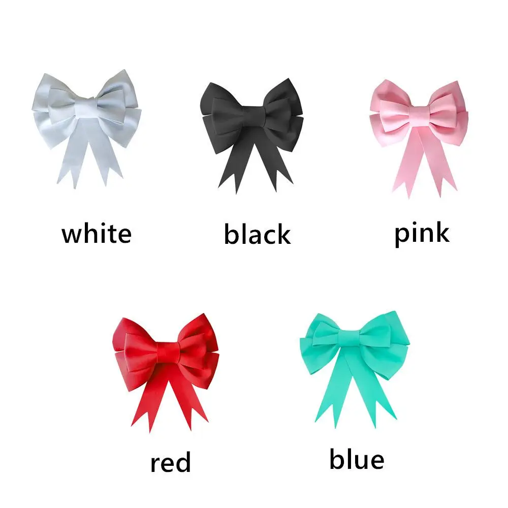 Window Decoration Christmas Bow Store Big Bowknot Color | Дом и сад