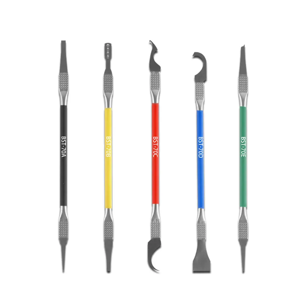 5 шт. портативный инструмент для ремонта телефона с чипом удаления процессора нож