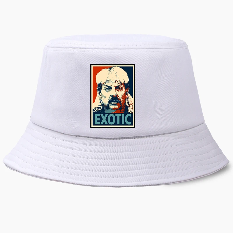 Outsdoor рыболовная охотничья Солнцезащитная шляпа кепка-ведро тигр король Джо