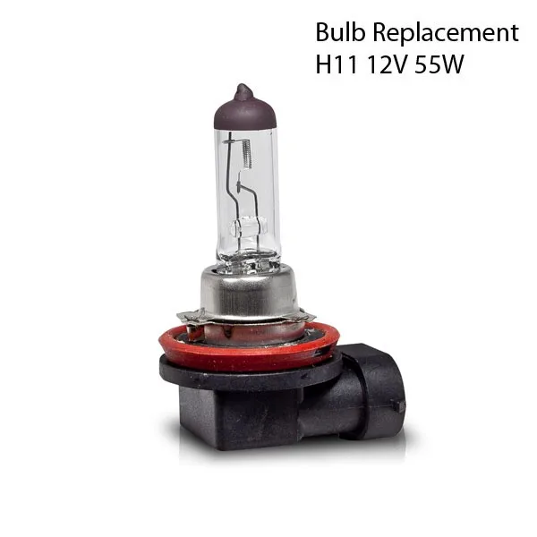 Чехол для галогенной лампы противотуманного фонаря Acura RSX подходит для 2005 2006 2007 H11 12V 55W с комплектом проводов, доставка бесплатная 060.