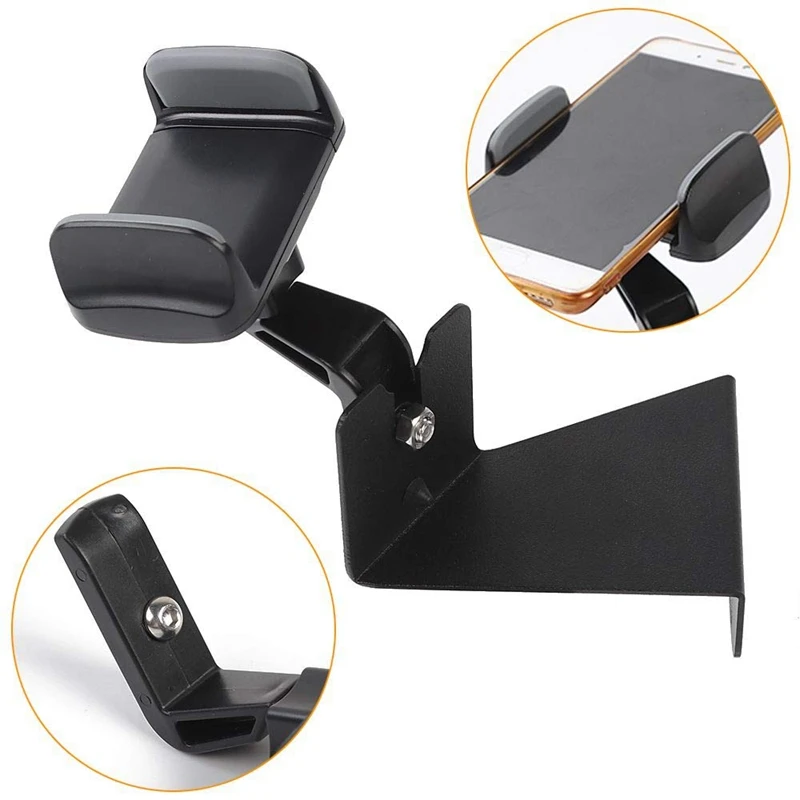 Multi-Functional Phone Holder Radio Walkie Talkie Mount Bracket for 1997-2006 Jeep Wrangler TJ 2 in 1 Bolt-On Stand Bra | Автомобили и