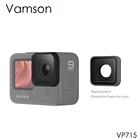 Vamson для GoPro 10 Крышка объектива Замена Защитный ремонт с боковой крышкой аксессуары для Go Pro Hero 10 9 Спортивная камера VP715