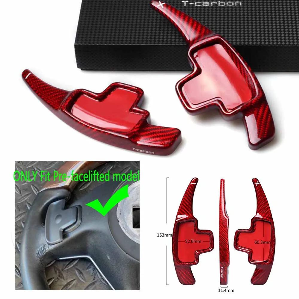 Автомобильный Стайлинг углеродное волокно руль сдвиг весло для Benz DSG W176 W246 W204 W212