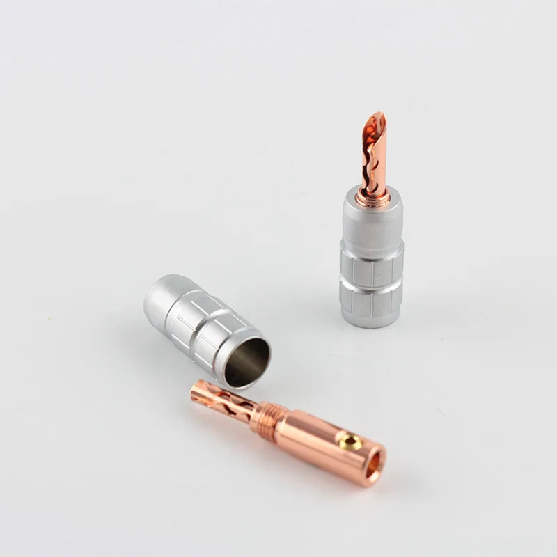 2020 динамик разъем громкоговоритель коробка усилитель разъемов банан Чистая медь