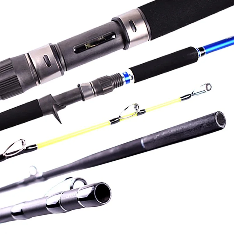 Никогда не ломается 1 8 м лодка спиннинг литая удочка 2 секции тяговое усилие 50 кг