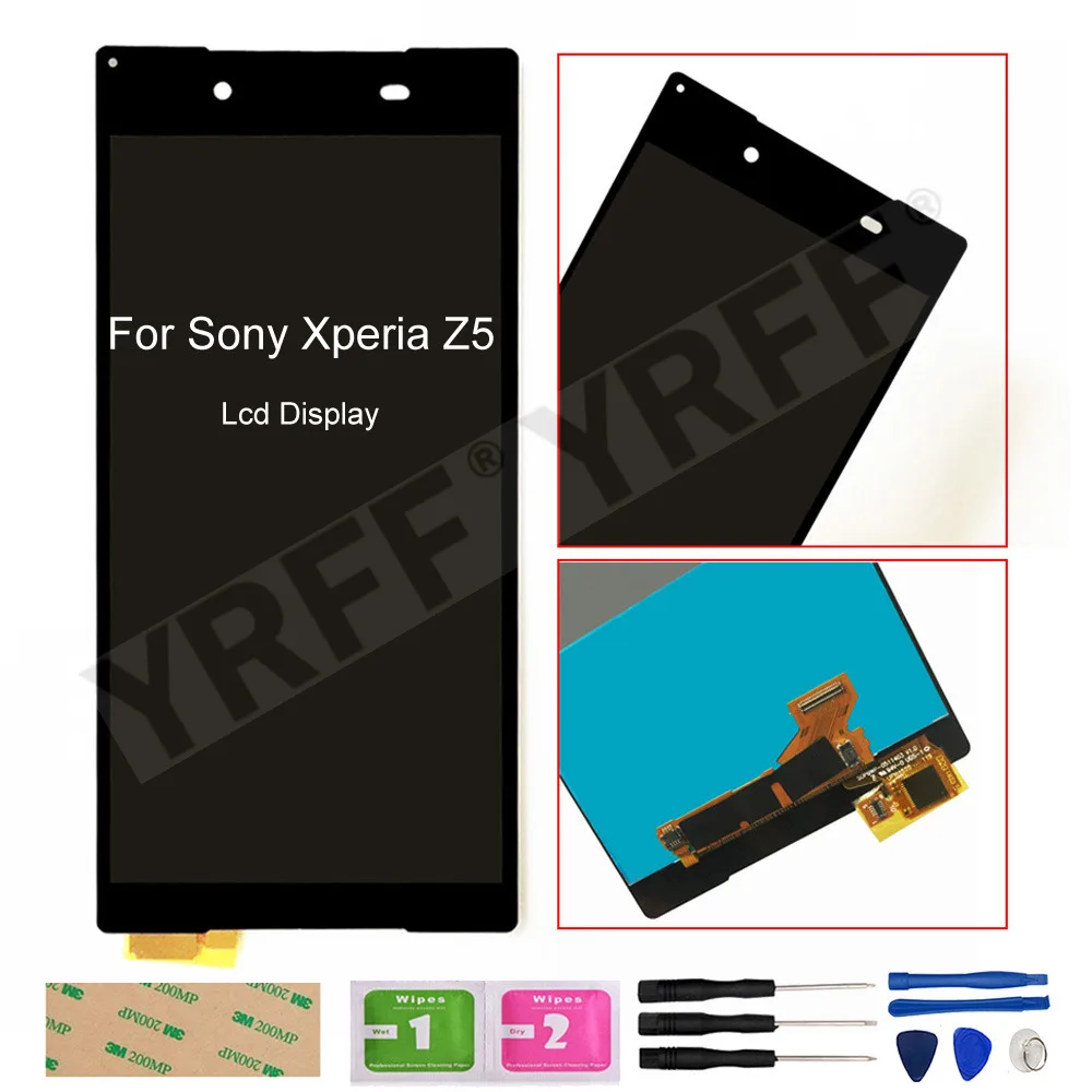 5 2 ''ЖК дисплей для Sony Xperia Z5 ЖК сенсорный экран дигитайзер сборка E6653 E6603 E6633
