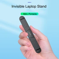 padcover mini portable invisible abs laptop stand holder suporte notebook cooling pad