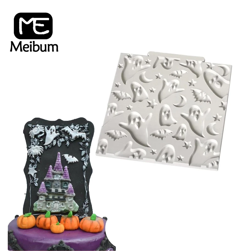 Meibum Хэллоуин призрак шоколадная паста сахарное ремесло торт - Цена: 238,05 руб.