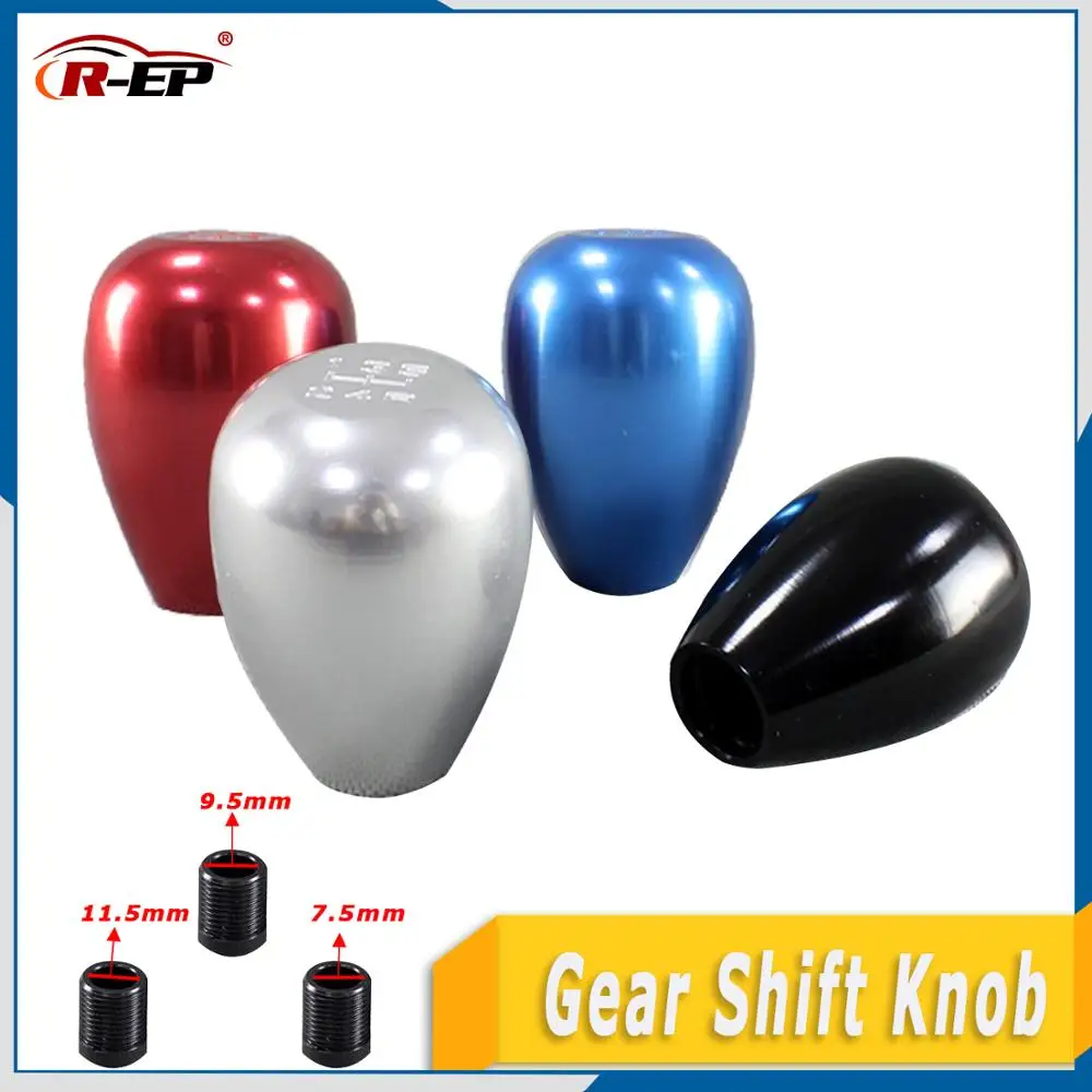 Рукоятка рычага переключения передач автоматическая 5 скоростная алюминиевая