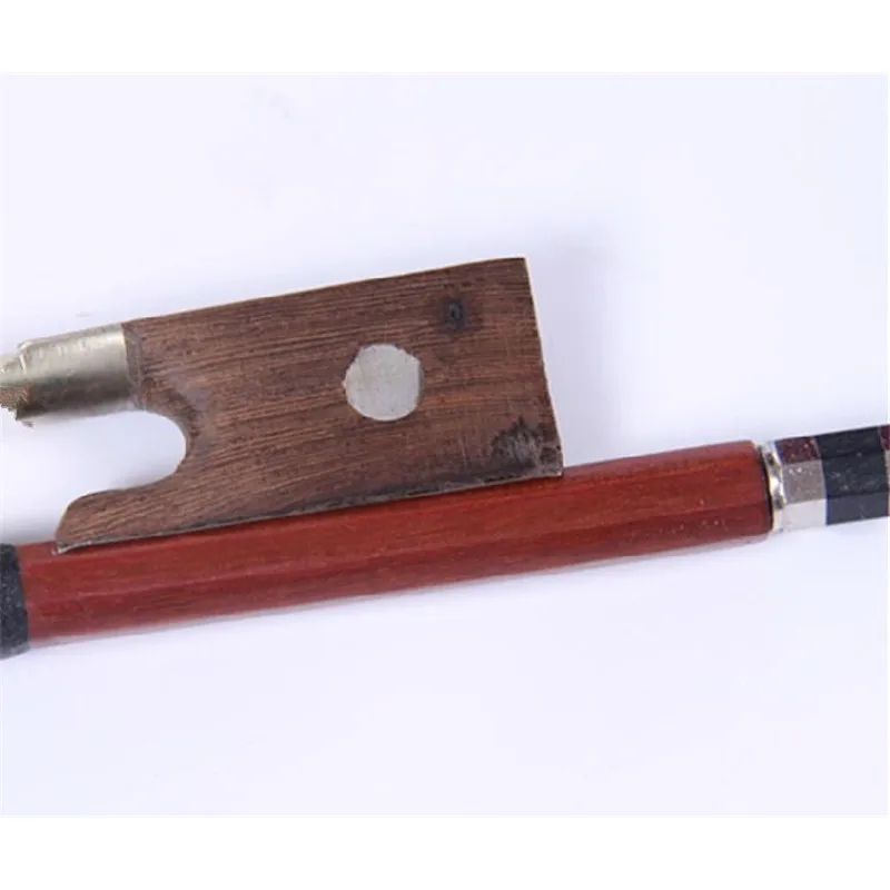 Фото 1Pcs Violin Bow Size 1/2 1/4 1/8 3/4 4/4 Violin Bow Horse Hair Accessories Para Brazilian Red Sandalwood №5
