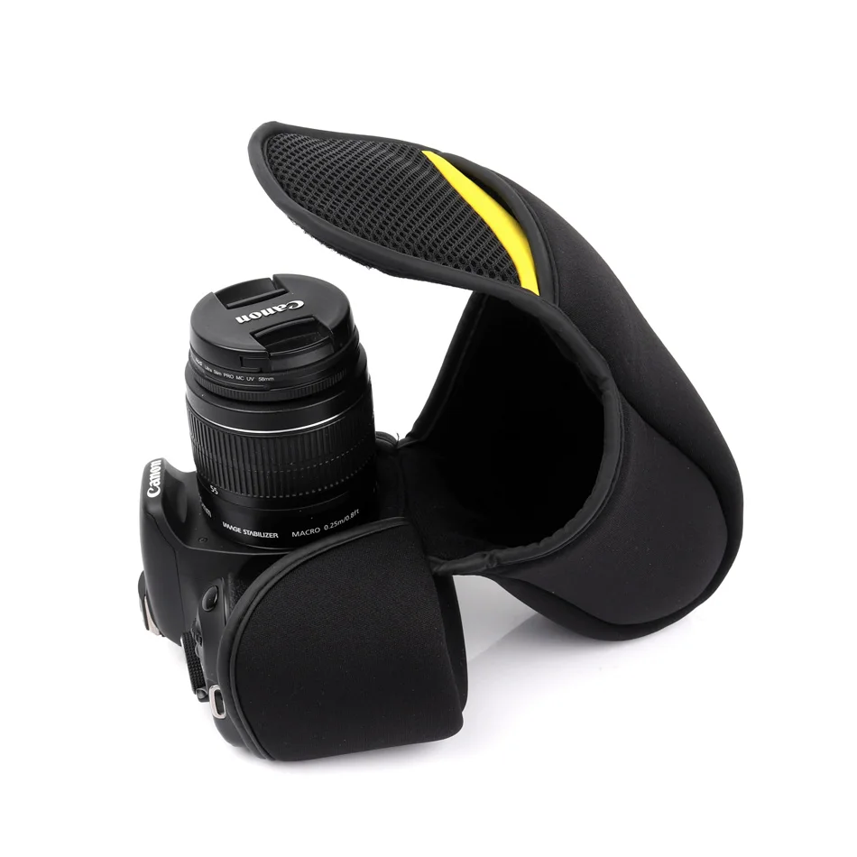 Неопреновый чехол для камеры DSLR мягпосылка Nikon D7200 D7100 D7000 D600 D750 D7500 D90 D80 D70 18-105/140/200