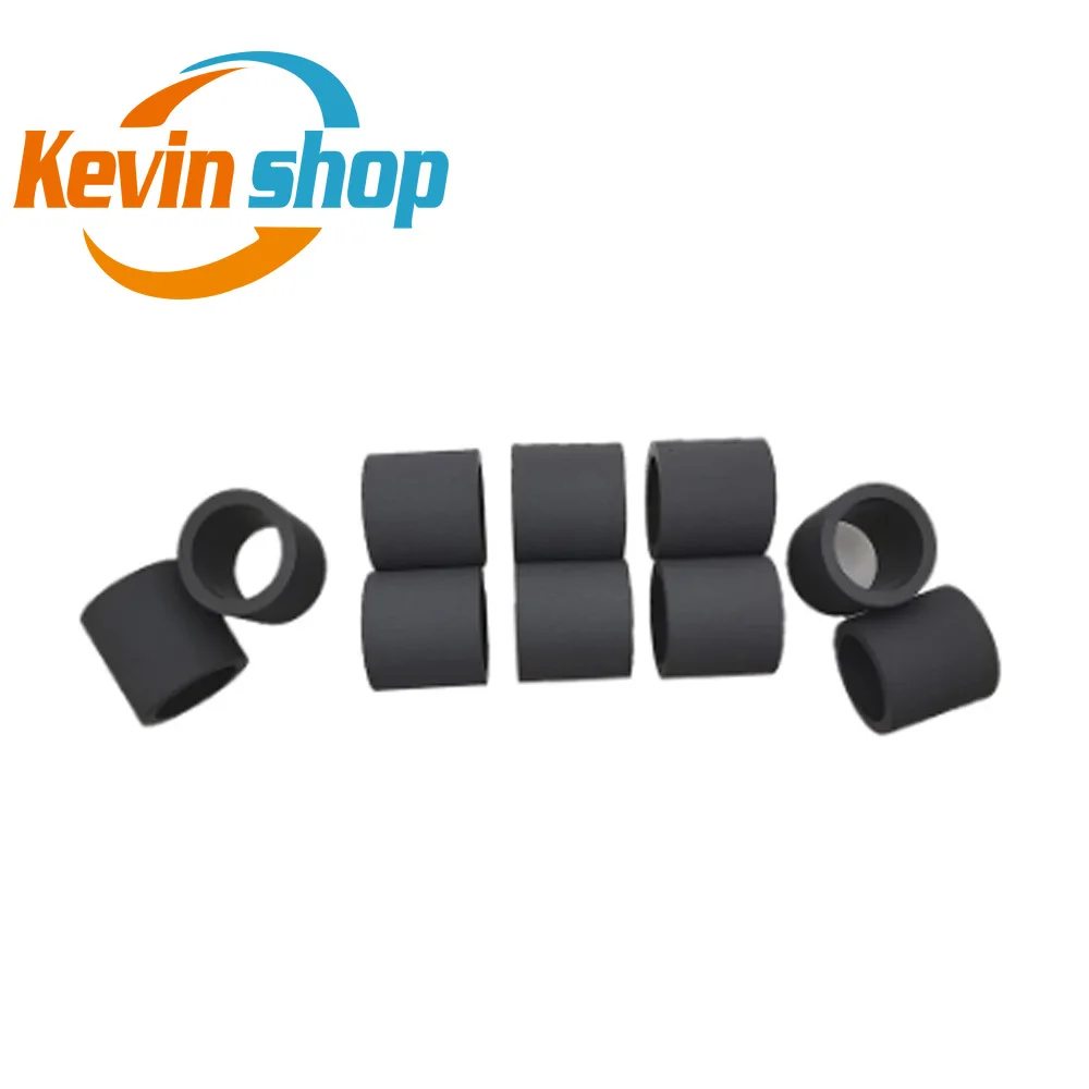 

10X RL1-2891 RM1-3763 RM1-6313 RL1-0540 RL1-0542 RM1-6414 Paper Pickup Roller Rubber Tire for HP 1320 P3005 P3015 2035 2055 2727