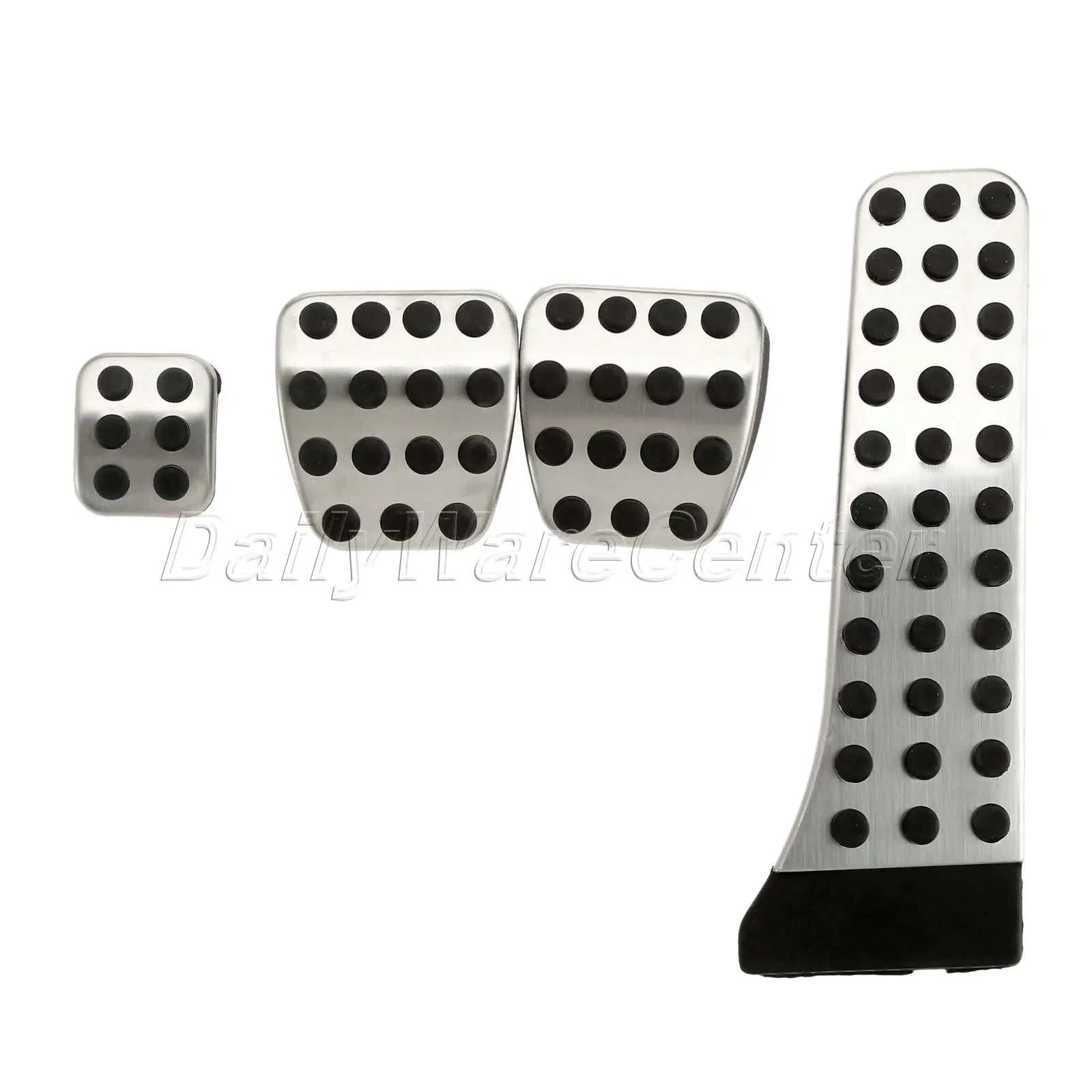 1 комплект из нержавеющей стали AMG MT педаль без дрели автомобильный акселератор