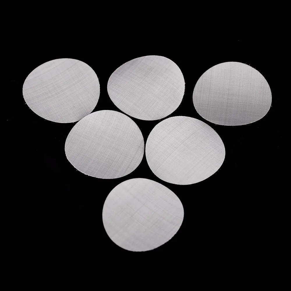 

5PCS Filter Mesh Compatible With Dolce Gusto Food Grade Metal Diameter 35MM Stainless Steel Refillable Capsules DIY Coffee Maker