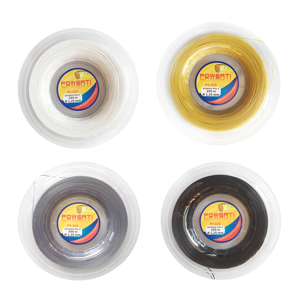 

Premium Tennis Textured String Replacement 1.25mm 220mm High-Elastic Racket Line