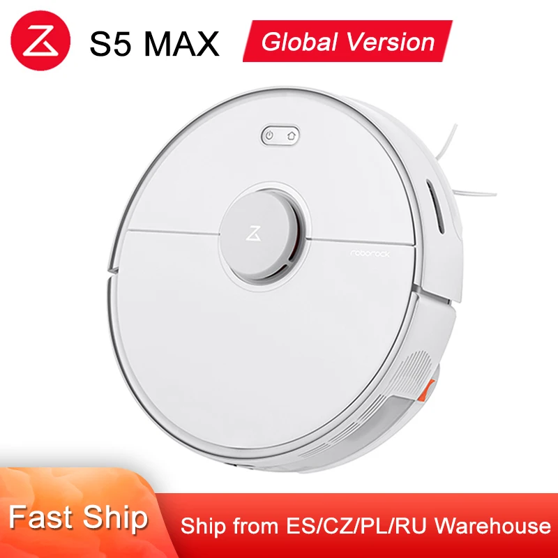 Новогодний подарок робот пылесос Roborock S5 Max для дома умная уборка