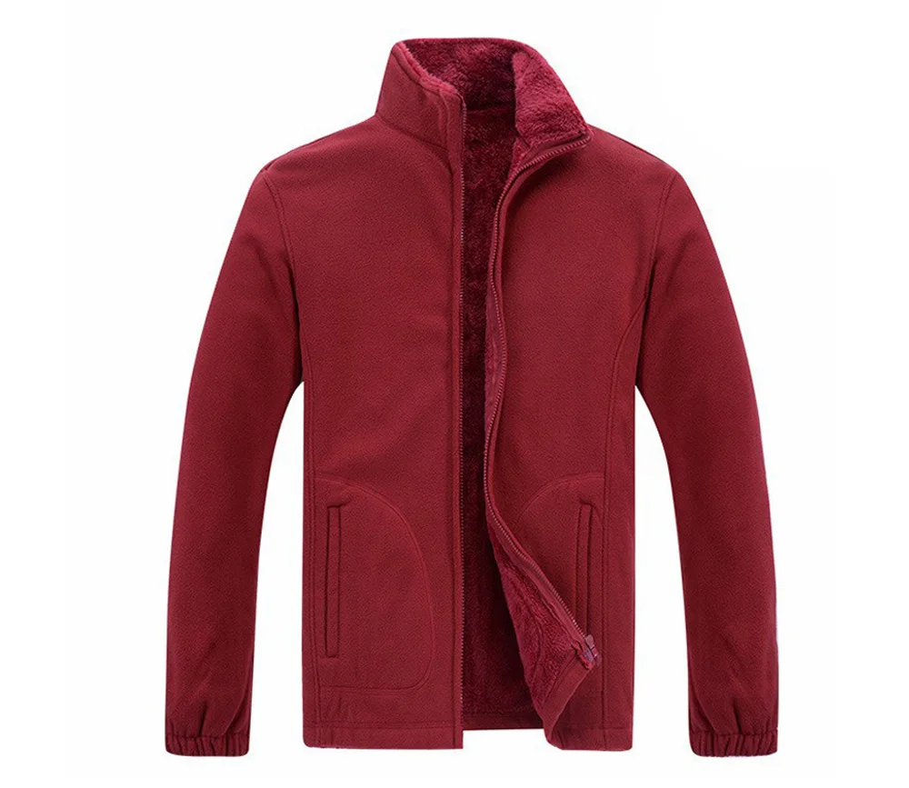 DIMUSI зимние мужские флисовые куртки s Softshell повседневные мужские толстые теплые толстовки мужские теплые одноцветные кофты с капюшоном пальто одежда 7XL