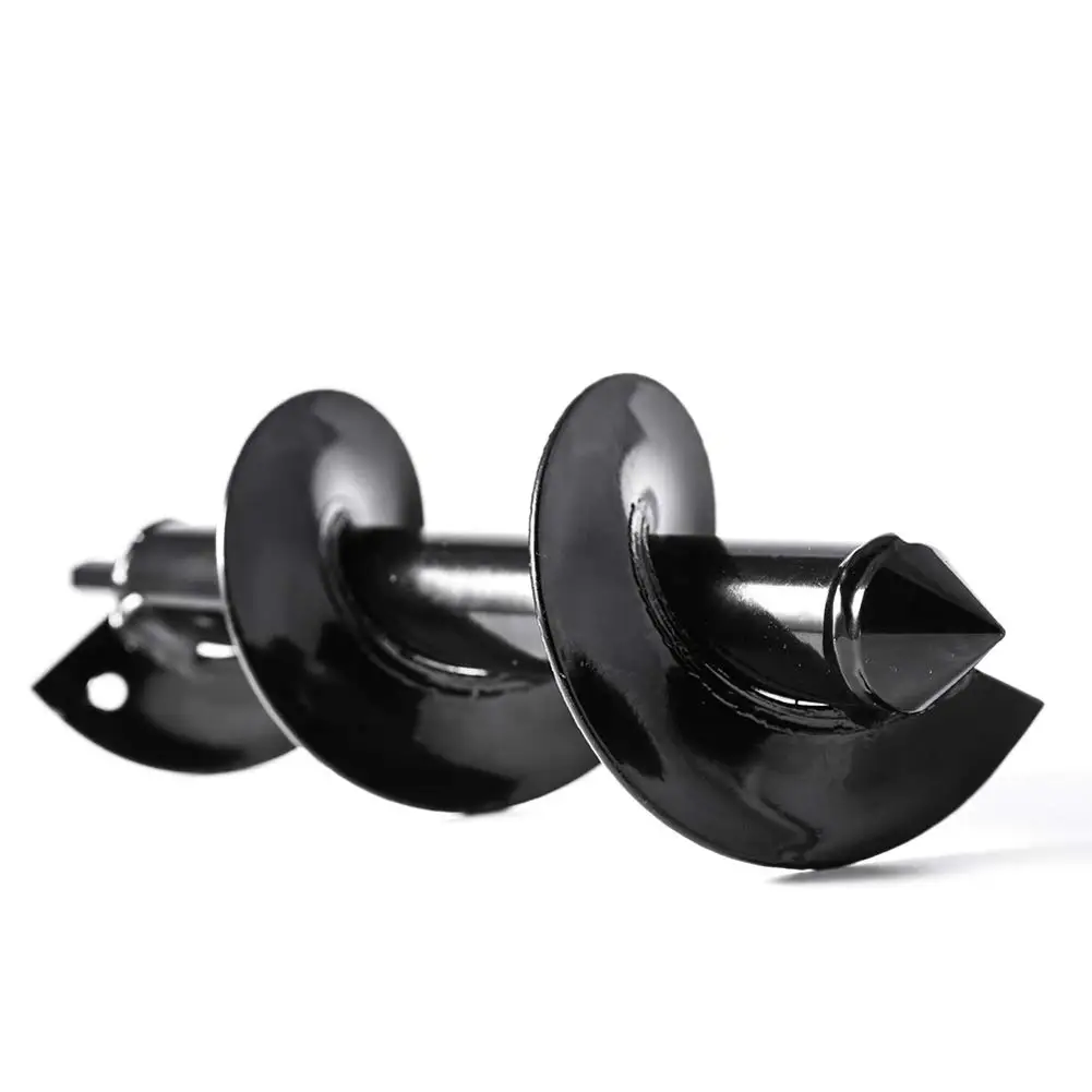 Садовый Бур спиральное сверло Рото цветочный плантатор лампа с шестигранным