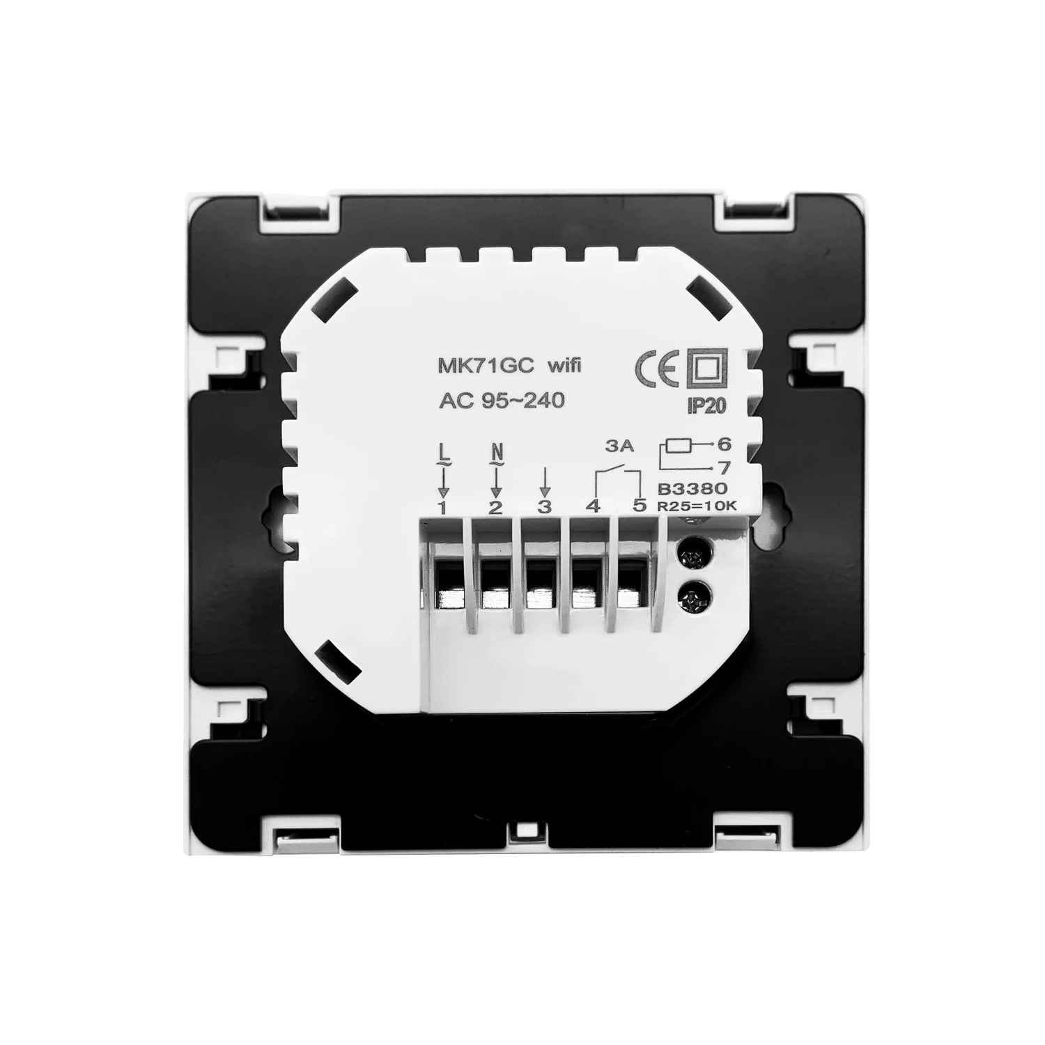 

Intelligent LCD Programmable Inddor Floor Heating Room Thermostat Room Temperature Controller