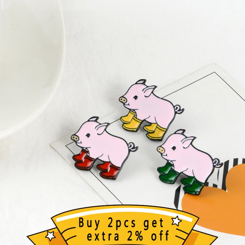 Эмалированные значки Броши для женщин и девушек в ботинках|Броши| |