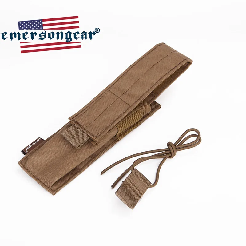 Emersongear Эмерсон Охотничий Тактический быстрый доступ один SMG Журнал Mag сумка держатель сумка Перевозчик для MP5 MP7 KRISS Mag Чехол