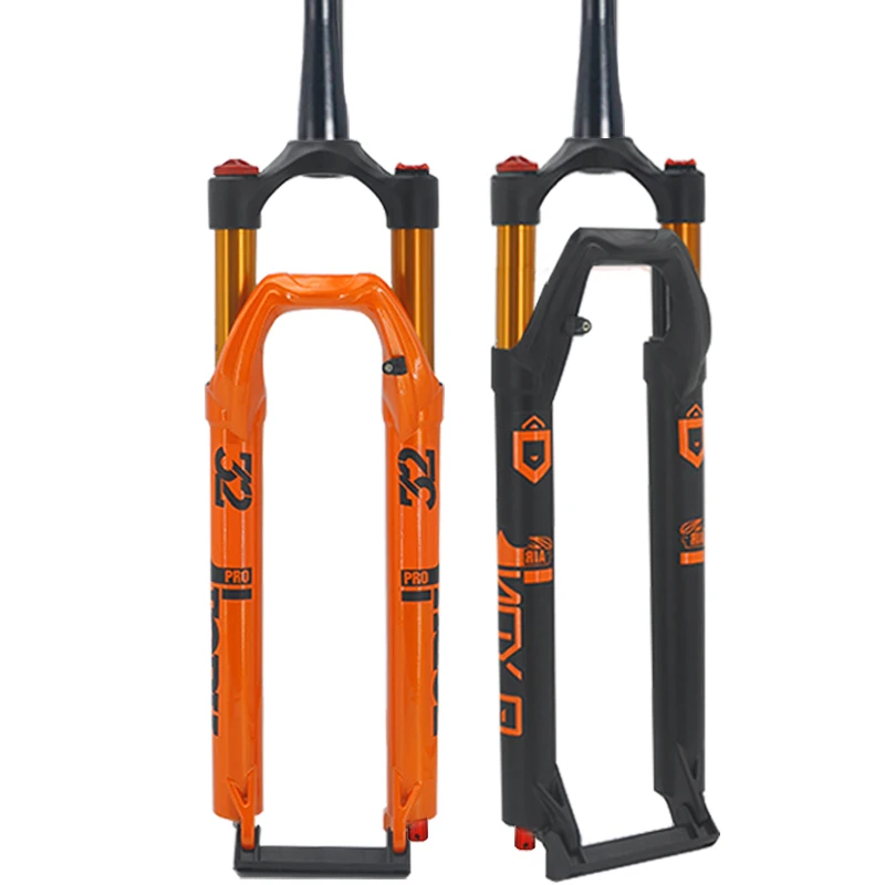 Передняя подвеска для горного велосипеда 29 воздушных вилок 27 5 дюйма Магниевый