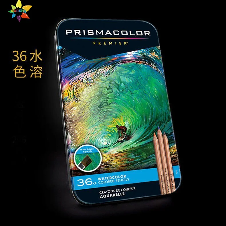 Профессиональный цветной карандаш Prisma color Premier 150/132/72/48/12 Набор цветных карандашей