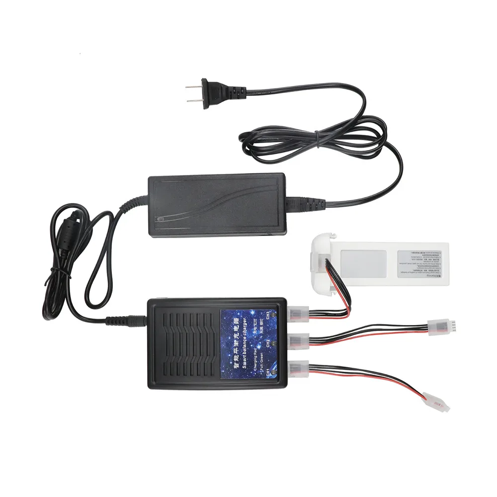 Профессиональный 3 в 1 Дрон Батарея с логической самобалансировкой Зарядное