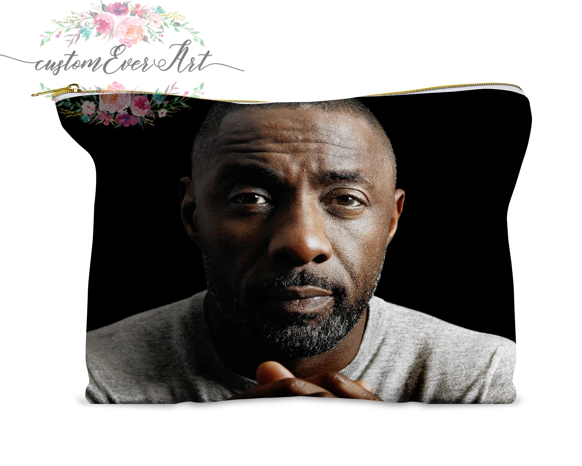 Idris Elba косметичка Персонализированная маленькая Забавный органайзер для макияжа