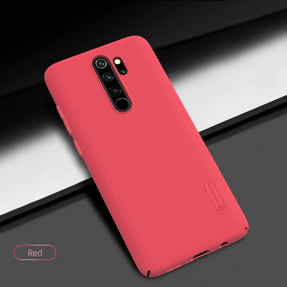 Чехол для Xiaomi Redmi Note 8 Pro Note8 оригинальный матовый чехол Nillkin телефона Подарочный