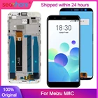 Оригинальный дисплей для MEIZU M8 C Дисплей сенсорный экран для MEIZU M8C ЖК-дисплей дигитайзер Запасные части M810H M810C M809L