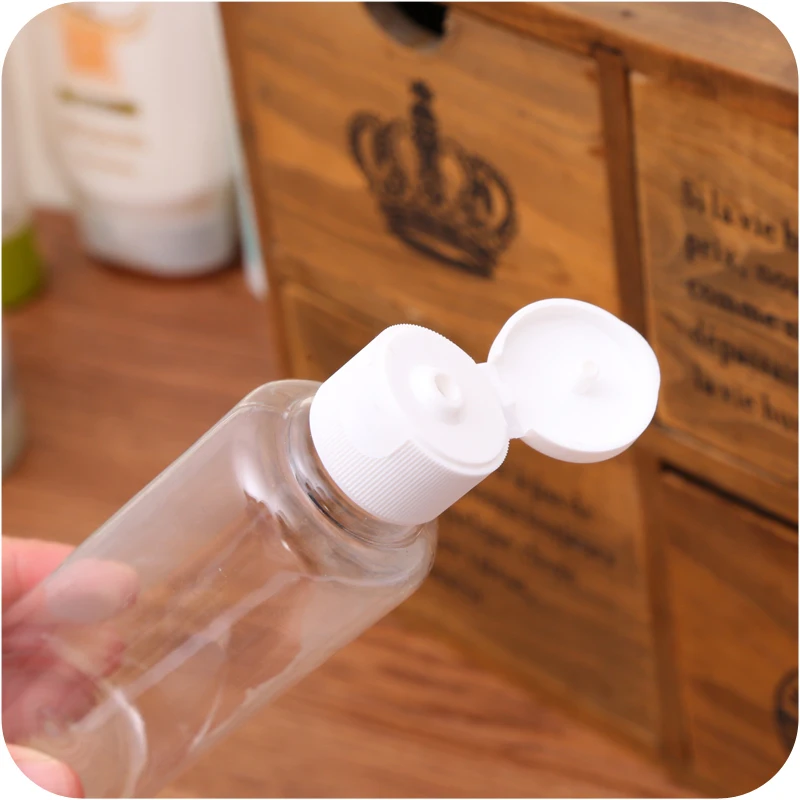 3 шт. прозрачные флаконы для косметики 100 мл|Бутылки и банки хранения| |